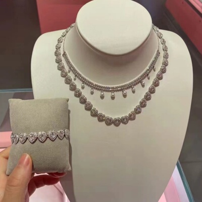 Capsule爱心项链女胶囊系列明星