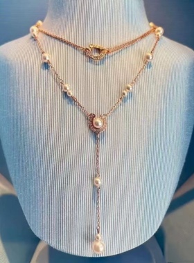 Symbolica红运马蹄项链女