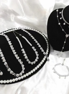 新款爱心胶囊项链明星同款系列