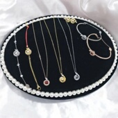 SNAKE生肖蛇珍珠项链女2025年新款 本命蛇年灵动锁骨链闺蜜礼物