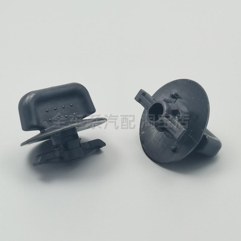 左前门中门下护板卡扣卡子配件