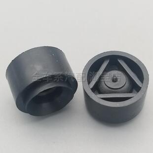 适配奥迪A6L A4L Q5 Q3发动机上护板胶垫盖板胶墩卡扣接头固定垫