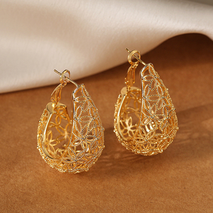 爆款 2025新款 高级感独特小众 轻奢耳饰适合夏天 FRENCH耳环女法式