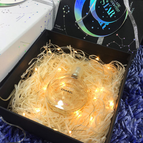 星星串灯防水led开盖开盖自动亮