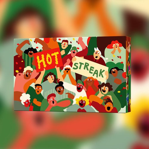 火热连胜桌游Hot Streak鸿运狂飙中英文赛马竞速下注欢乐聚会游戏
