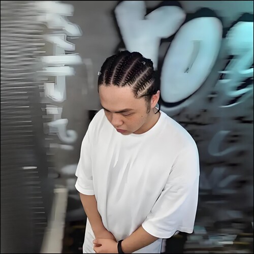 地垄沟假发直接套头个性潮流时尚