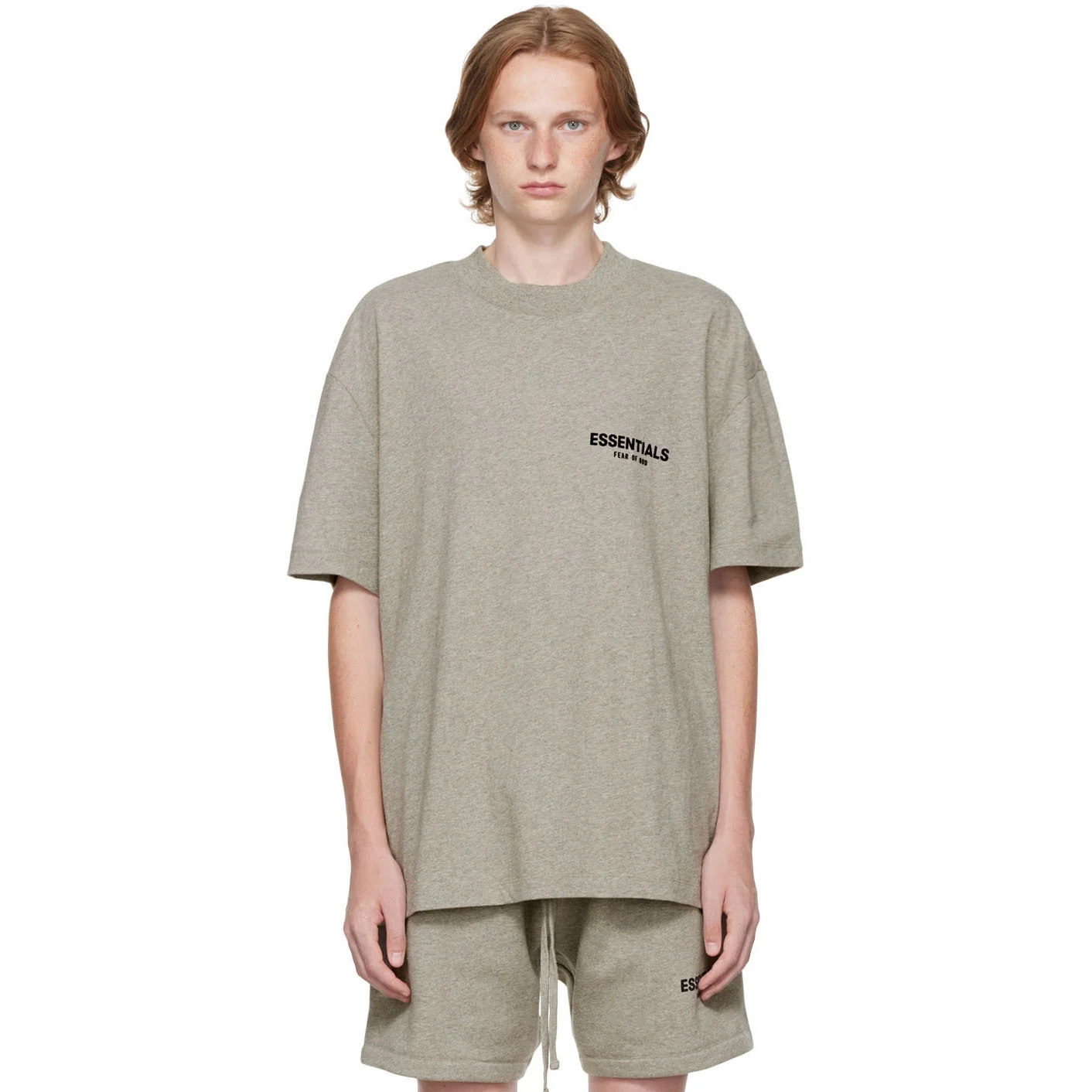 EssentialsSS22美式复古短袖T恤