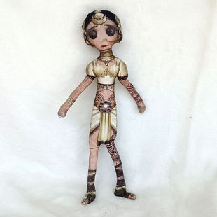 第五人格舞女超细老鼠干公仔丑的离谱手脚铁丝骨架活动摆造型玩偶