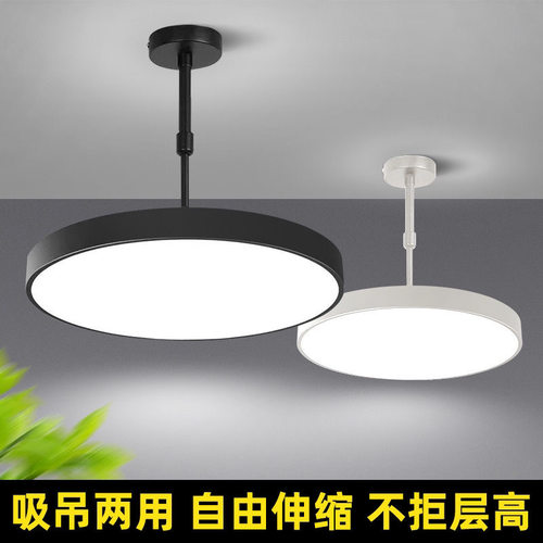 客厅简约现代铁艺led书房吊灯
