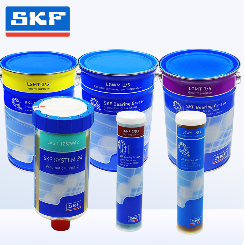 瑞典SKF斯凯孚润滑油脂高性能锂基脂LGMT3/1 LGHP LGLT LGEPLGWM