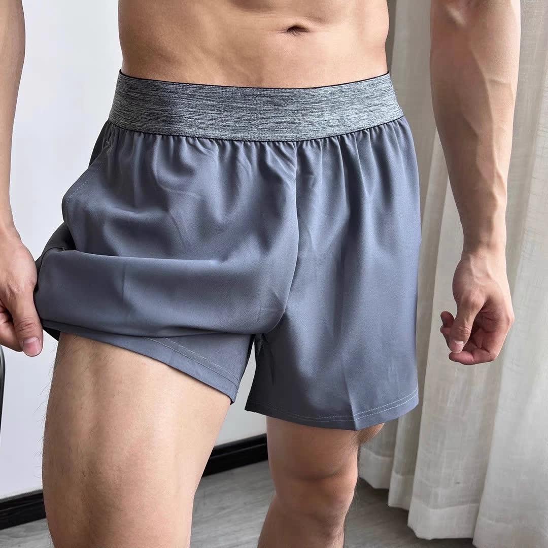 出口外贸单男士速干运动短裤夏季轻薄透气跑步训练健身休闲四分裤