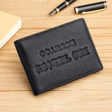 Вместительный и большой мужской картхолдер для водительских прав, защитный чехол, из натуральной кожи, 2 в 1