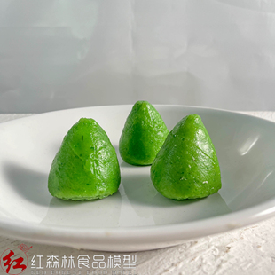 仿真食品模型青菜窝窝头、粗粮窝窝头点心样品菜酒店装饰餐厅摆件