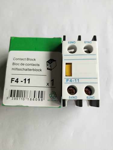 直销F411 22 LA1-DN11交流接触器辅助触头2组品质保证