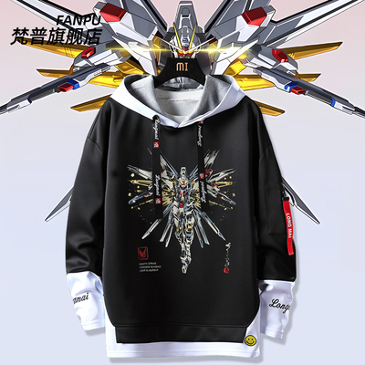 STRICT-G JAPAN 机动战士高达SEED FREEDOM动漫周边衣服卫衣