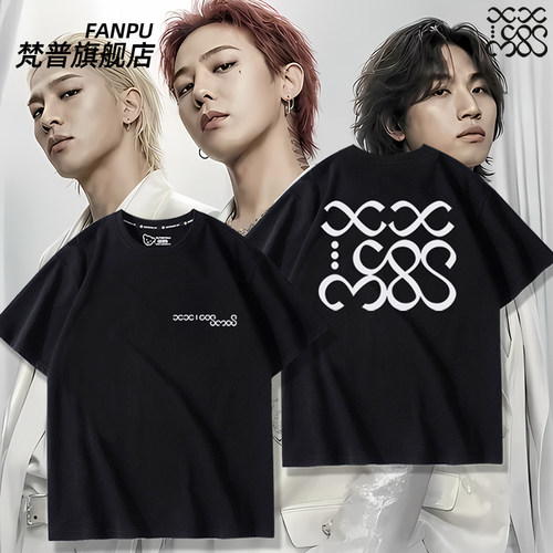GD权志龙Bigbang20周年短袖