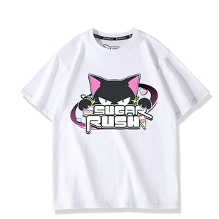 蔚蓝周边碧蓝档案动漫水美游 伊吹 爱莉同款cos短袖T恤男女夏衣服