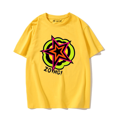 坂本龙司cos短袖T恤男女