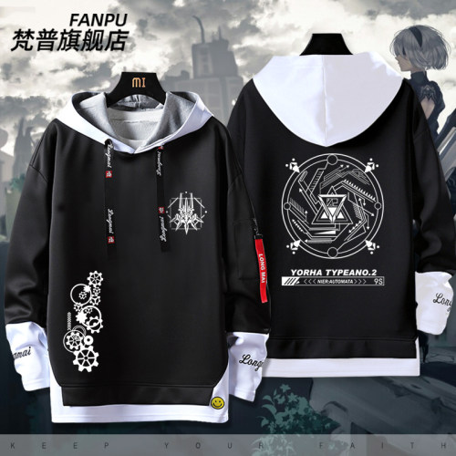 尼尔机械纪元周边cos联名衣服