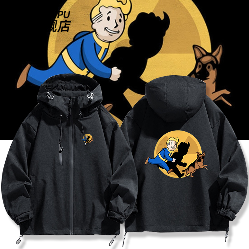 哔哔小子辐射Fallout避难所男孩