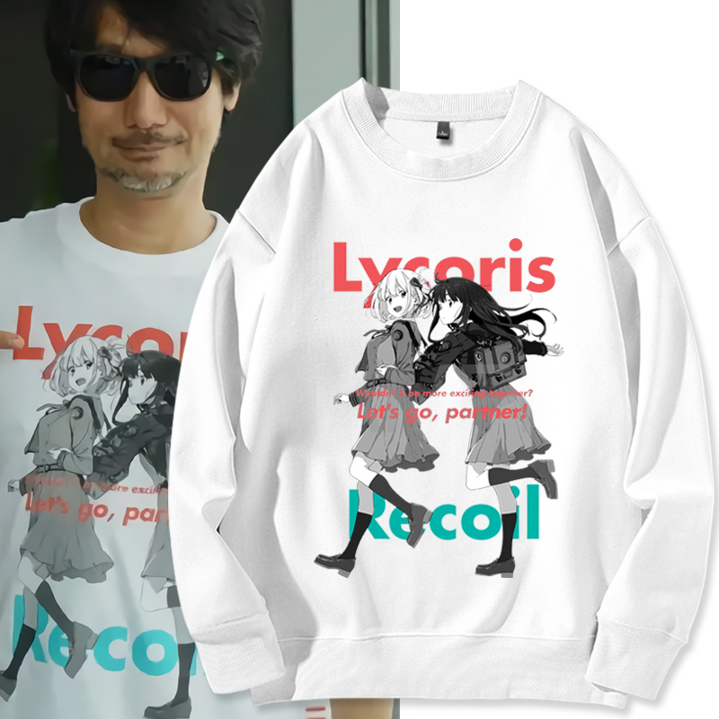 小岛秀夫同款卫衣千束泷奈