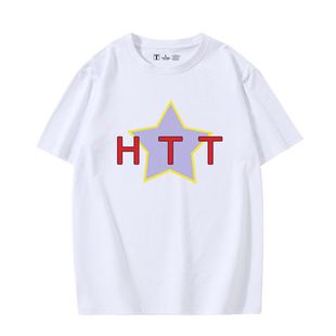 轻音少女动漫周边秋山澪平泽唯cos同款短袖T恤纯棉男女衣服夏季