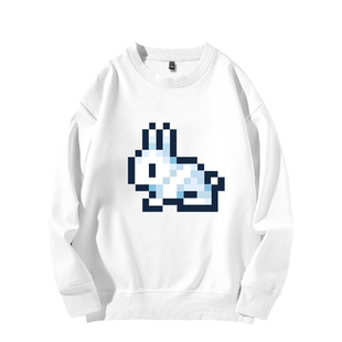 Terraria泰拉瑞亚游戏周边圆领卫衣像素潮流男女学生春秋休闲衣服