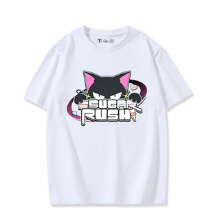 碧蓝档案ive aLIVE和纱乐队周边同款cos短袖t恤男女纯棉痛衣服夏