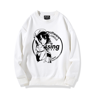 路人女主的养成方法动漫加藤惠周边同款卫衣男女秋冬二次元痛衣服