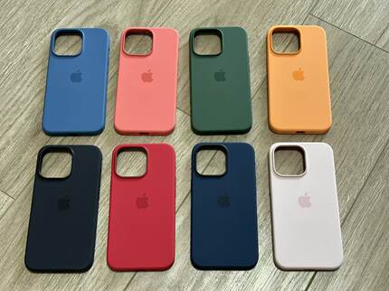 iPhone苹果原装正品液体硅胶磁吸弹窗动画手机壳适用13Pro/13mini