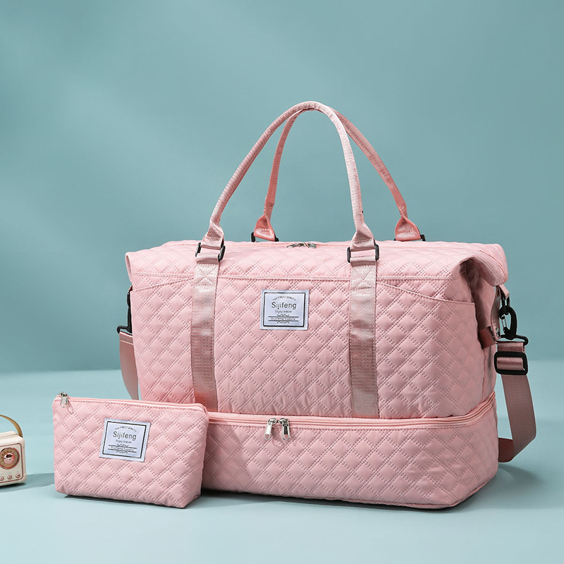 李袋待产住宿收纳包健身瑜伽子母登机大包收耐那纳搜纳收衲拿脑那