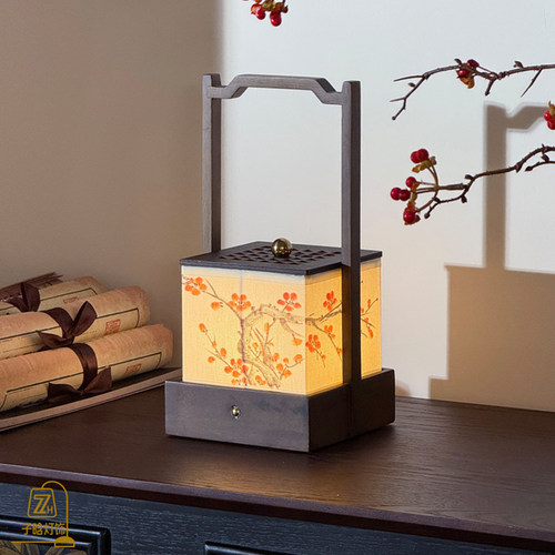 宋代美学台灯卧室客厅台灯