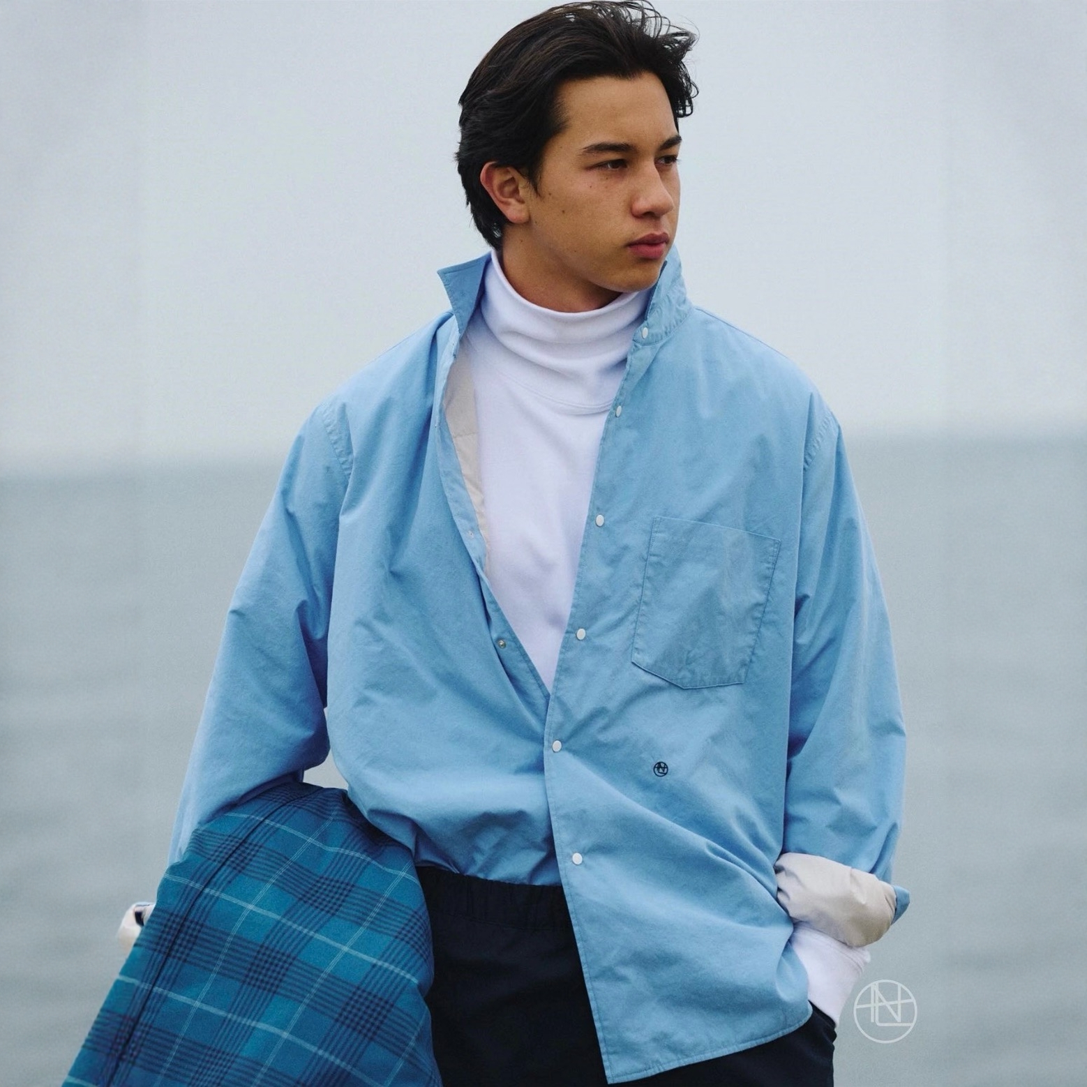 nanamica Insulation Shirt Jacket日系衬衫水洗保暖宽松夹棉夹克