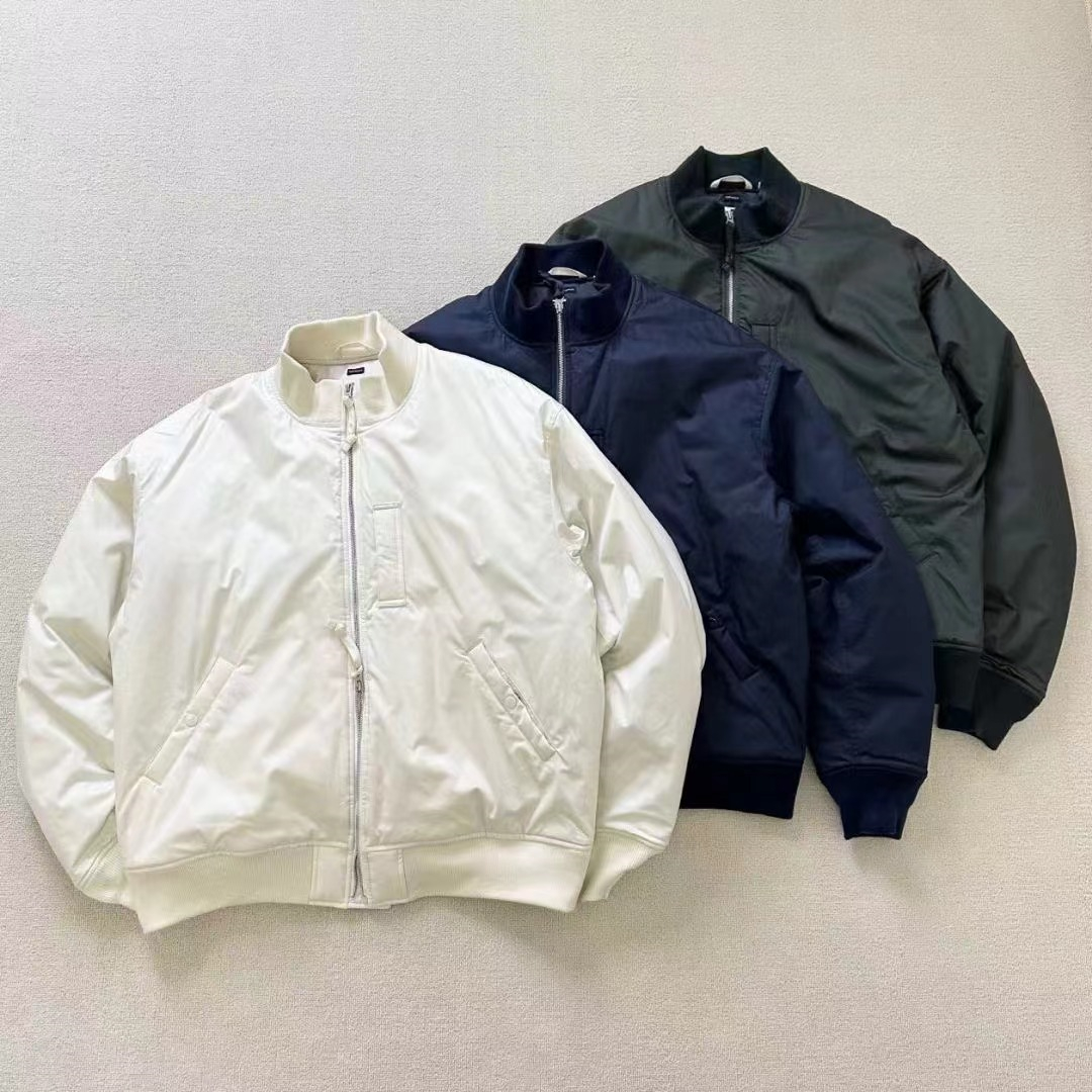 日单 娜娜米卡 INSULATION VARSITY JACKET MA1防风P棉夹克外套