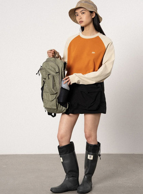 M*6 x Salo*n XT15 轻便双肩包极简解构工装越野跑尼龙多功能背包