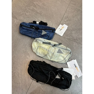 腰包胸包挎包 轻量防水考杜拉收纳尼龙男女同款 清仓and wander