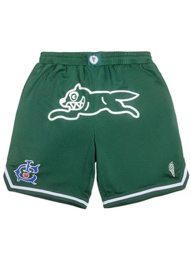 BBC ICECREAM 25s新款飞狗美式街头嘻哈网眼透气篮球运动短裤男女