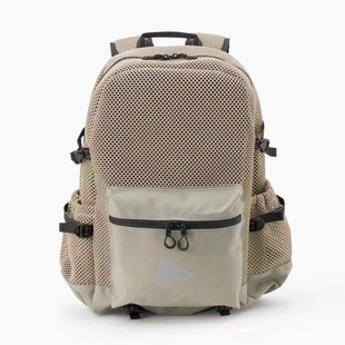 mesh backpack户外运动休闲轻便网眼双肩背包 wander 清仓and