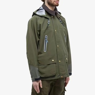 日系机能潮流and 夹克冲锋衣 wander压胶防水防风猎装