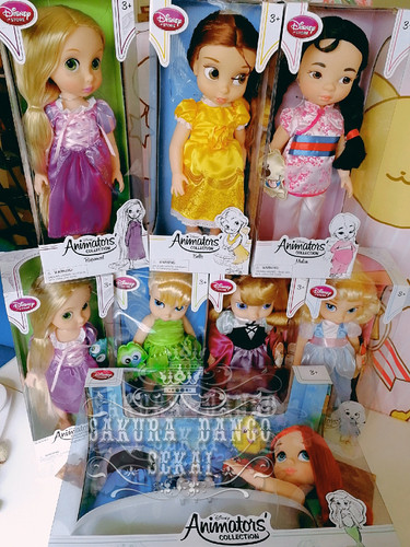 绝版睡美人灰姑娘玩具沙龙娃娃