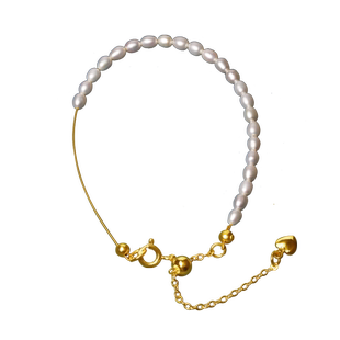 穿小孔珍珠金珠专用线钢丝绳diy配件材料包0.4mm半成品弹力绳手链