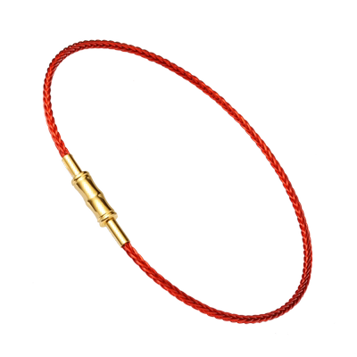 细款上岸喜竹转运珠钢丝手绳