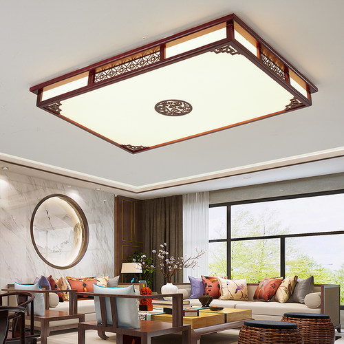 餐厅仿古中国风实木卧室长方形