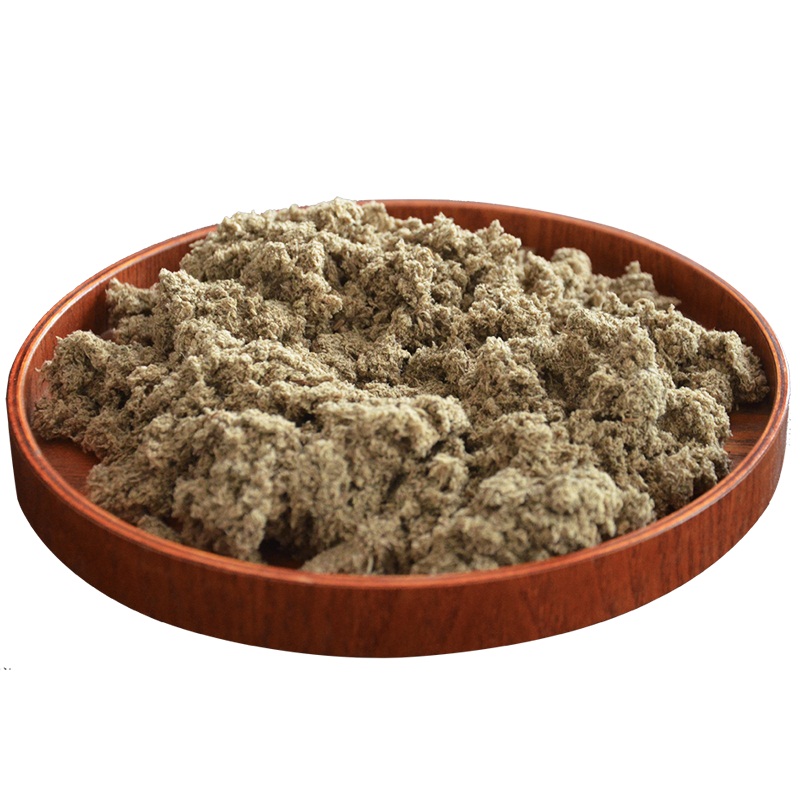 精选艾绒15:1手工石磨工艺纤维完整灸感好250g装