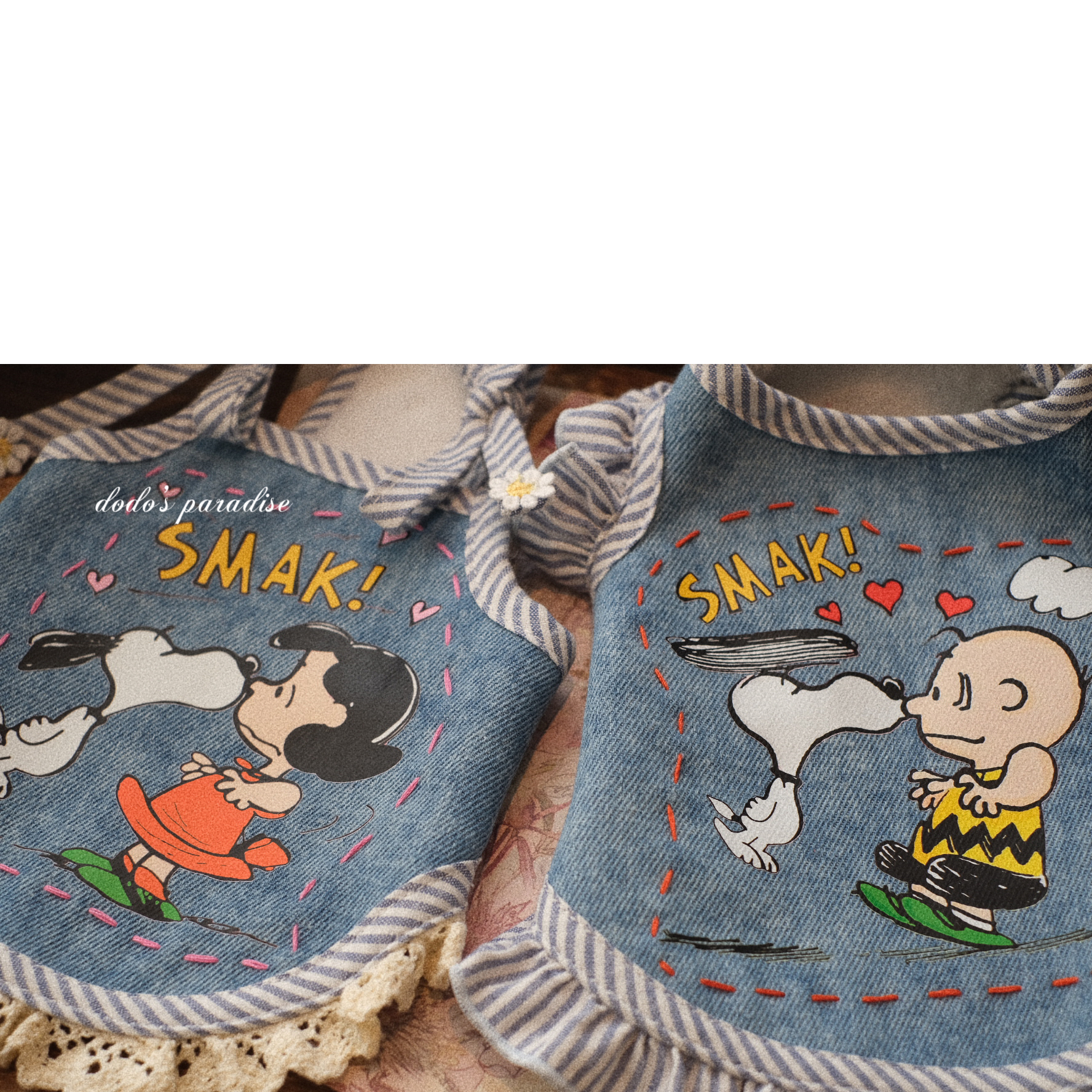 25新款秋冬宠物猫狗衣服小型犬泰迪约克夏牛仔加绒卡通家居史努比