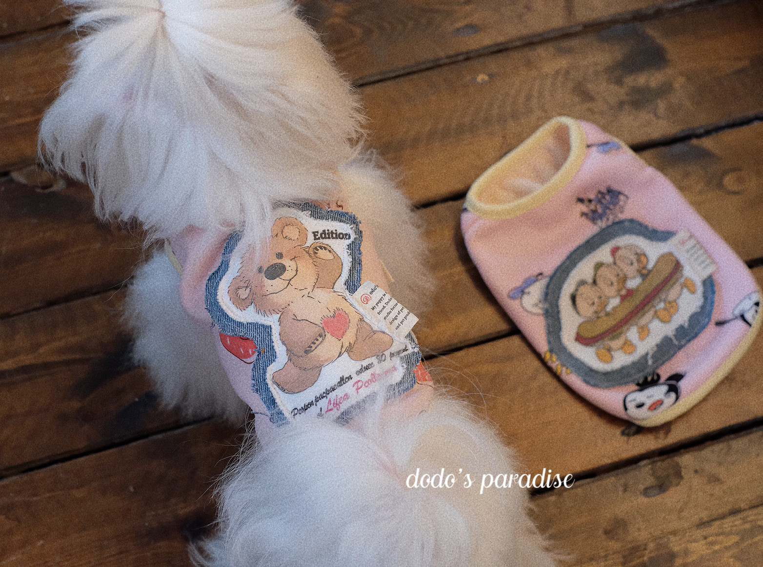 现货R秋冬加绒宠物狗猫衣服小型犬泰迪博美约克夏马甲背心家居服