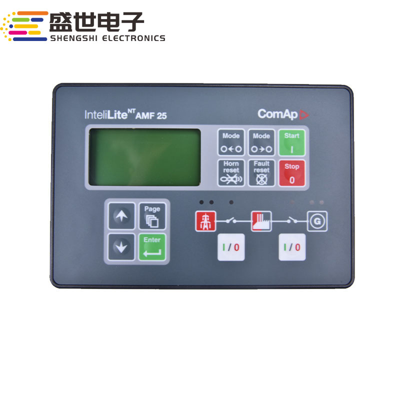 柴油发电机组科迈控制器MRS10/11/16 AMF20/25 COMAP液晶保护系统