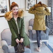 2018 xuân mới XL nữ phần mỏng thời trang hoang dã giản dị Slim áo eo mỏng áo gió