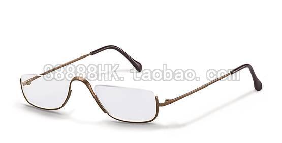 正品多色选无鼻托眼镜架