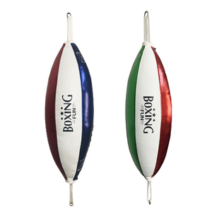 专业拳击实心悬挂式速度球高度可调节橄榄小沙袋反应靶拳速提升